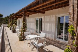 Ein Balkon oder eine Terrasse in der Unterkunft Mercury Beach Hotel