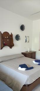 Posteľ alebo postele v izbe v ubytovaní Tra ponente e levante