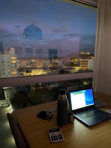 Nespecifikovaný výhled na destinaci Tandil nebo výhled na město při pohledu z apartmánu