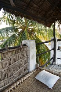 Rõdu või terrass majutusasutuses JamboHouse Lamu