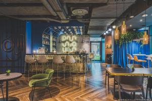 Royal Tulip Warsaw Centre的休息区