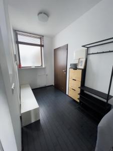 Posteľ alebo postele v izbe v ubytovaní Przestronny apartament w centrum Poznania - Stare miasto