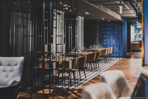 Royal Tulip Warsaw Centre的休息区