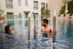 Clients de l'établissement Palais Faraj Suites & Spa