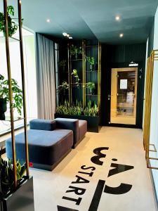 Royal Tulip Warsaw Centre的休息区