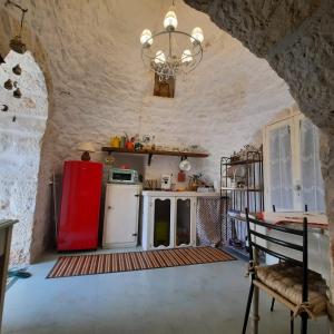 Cucina o angolo cottura di TRULLO PIETRAPOESIA