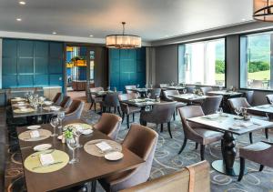 Zona d'estar a The Dunloe Hotel & Gardens