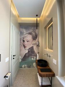 Koupelna v ubytování NoOne Tropea Guesthouse