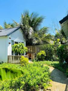Zahrada ubytování Hoang Phuc resort