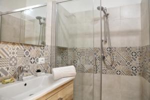 Kúpeľňa v ubytovaní B&B Bouganville