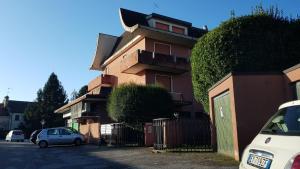 Budova, v ktorej sa apartmán nachádza