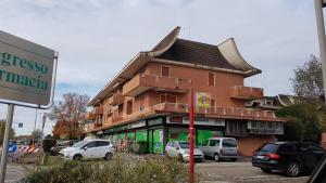 Budova, v ktorej sa apartmán nachádza