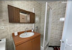 Kúpeľňa v ubytovaní Location Studio proche de l'île d'Oléron - Marennes