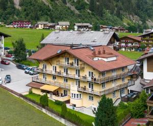 Hoone, kus hotell asub