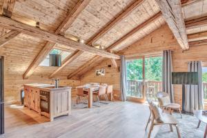 Fotografia z galérie ubytovania Appartement La Pause de l'Ours - Welkeys v destinácii Combloux + 10 fotografií