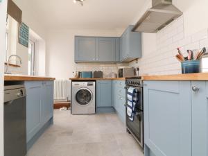 Kuchyň nebo kuchyňský kout v ubytování Torrs Walk View