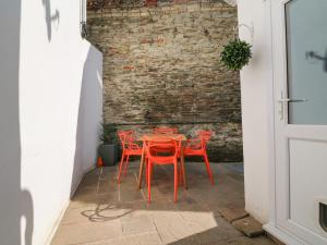 Patio nebo venkovní prostory v ubytování Torrs Walk View