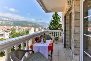 Balkón nebo terasa v ubytování daMonte – Apartments and rooms