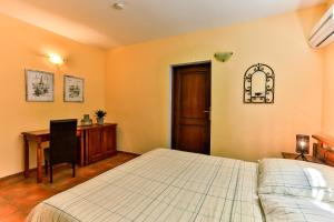Postel nebo postele na pokoji v ubytování daMonte – Apartments and rooms