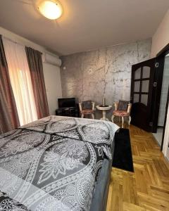 Ένα ή περισσότερα κρεβάτια σε δωμάτιο στο Studio Place 8