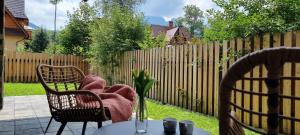 Vonkajšia záhrada v ubytovaní VIP Apartamenty Modrzejewska Residence