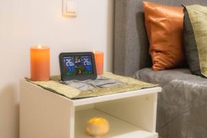 Μια τηλεόραση ή/και κέντρο ψυχαγωγίας στο Apartamento del Pla