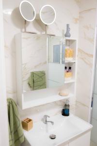 Ένα μπάνιο στο Apartamento del Pla