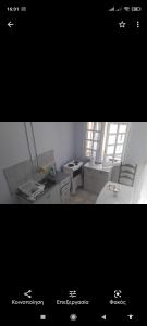 a picture of a room with a kitchen at ΜΚA House - λειτουργεί υπό νέα διεύθυνση 2024 in Galatas