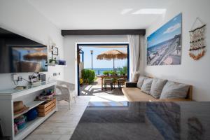 Posezení v ubytování Apartamentos Playa Feliz