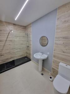 Koupelna v ubytování Hostel da Estação