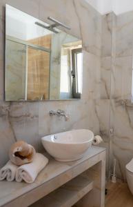 Kúpeľňa v ubytovaní Sirius luxury Boutique