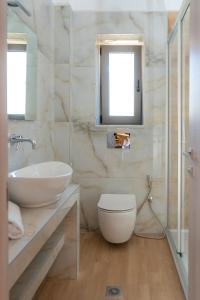 Kúpeľňa v ubytovaní Sirius luxury Boutique
