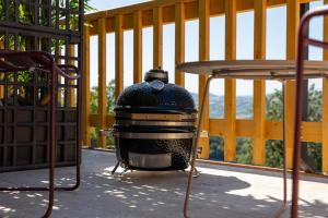 Equipo para parrilladas disponible en el departamento