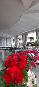 Restaurace v ubytování Къща за гости Вивиан
