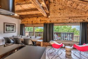 Posedenie v ubytovaní Appartement Le Mont-Blanc - Welkeys