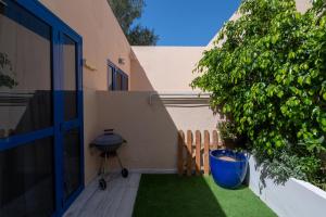 Zahrada ubytování Apartamentos Playa Feliz