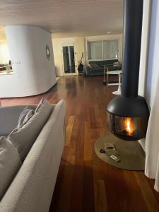 Część wypoczynkowa w obiekcie Villa magnifique vue mer