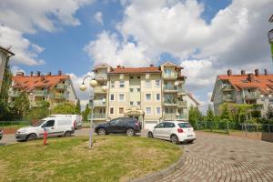 Budynek, w którym mieści się apartament