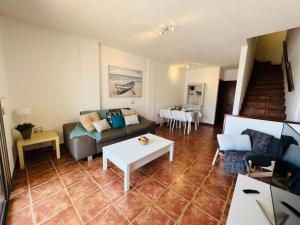 Posezení v ubytování Apartamentos Vista Marina - El Médano