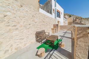 A balcony or terrace at Casas Rurales Sagasta Még 37 kép