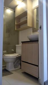 Un baño de Apartamento Centro 1