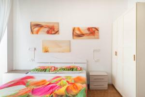 Posteľ alebo postele v izbe v ubytovaní Casa Magrini