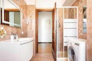 Kúpeľňa v ubytovaní Casa Magrini