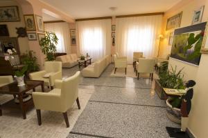 Posezení v ubytování Hotel Grillo
