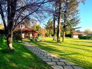 Vrt pred nastanitvijo Casa tranquila y central con piscina en Olmué