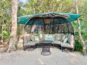 Zahrada ubytování Ku kuk Glamping