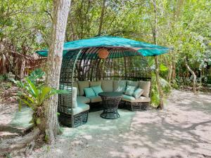 Zahrada ubytování Ku kuk Glamping
