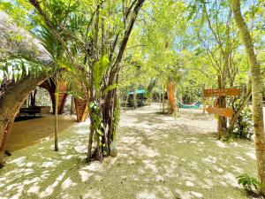 Zahrada ubytování Ku kuk Glamping