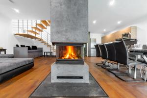 Fotografie z fotogalerie ubytování Wellness Villa Klínovec Views v Loučné pod Klínovcem