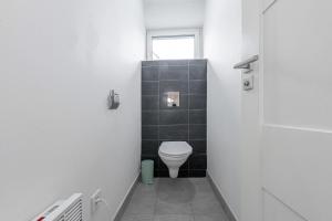 Koupelna v ubytování Wellness Villa Klínovec Views